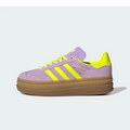 Adidas Gazelle Bold Powder Plum Solar Yellow