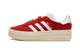 Adidas Gazelle Bold Red Cloud White