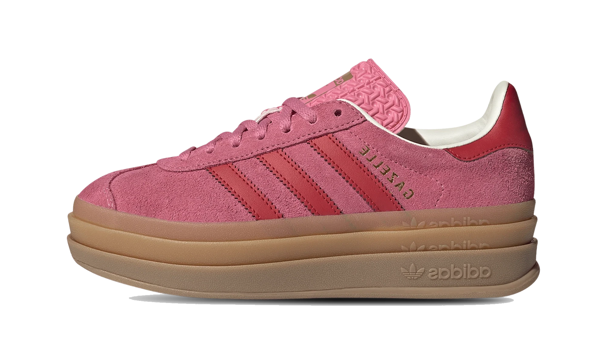 Adidas Gazelle Bold Rose Tone Better Scarlet
