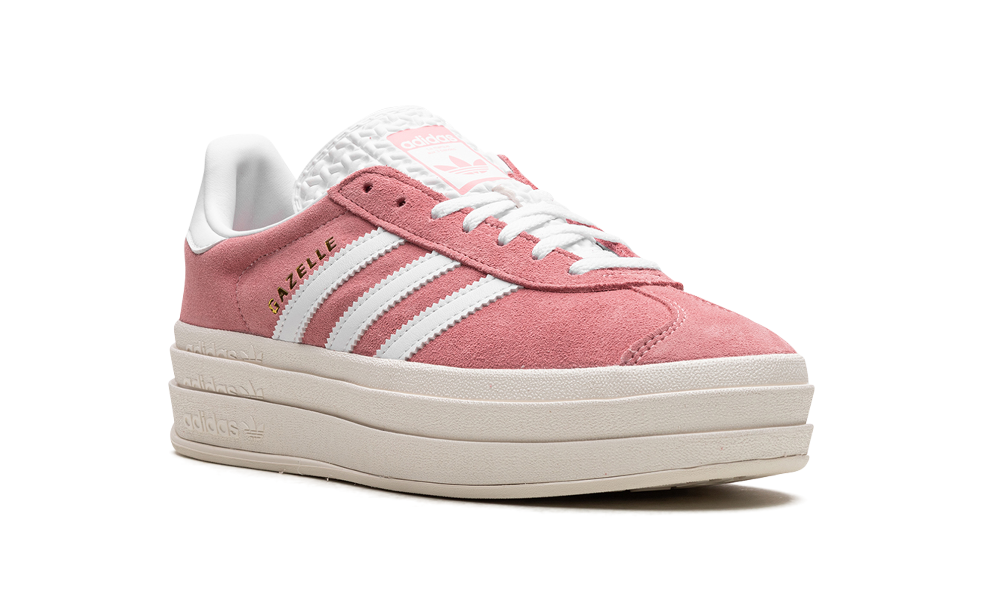 Adidas Gazelle Bold Super Pop Pink