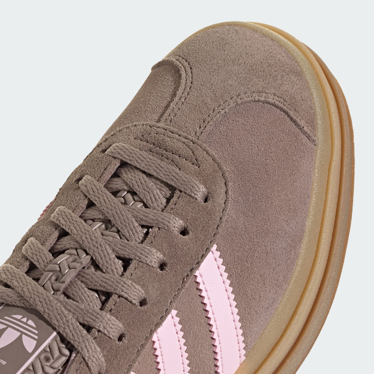 Adidas Gazelle Bold Trace Brown Clear Pink
