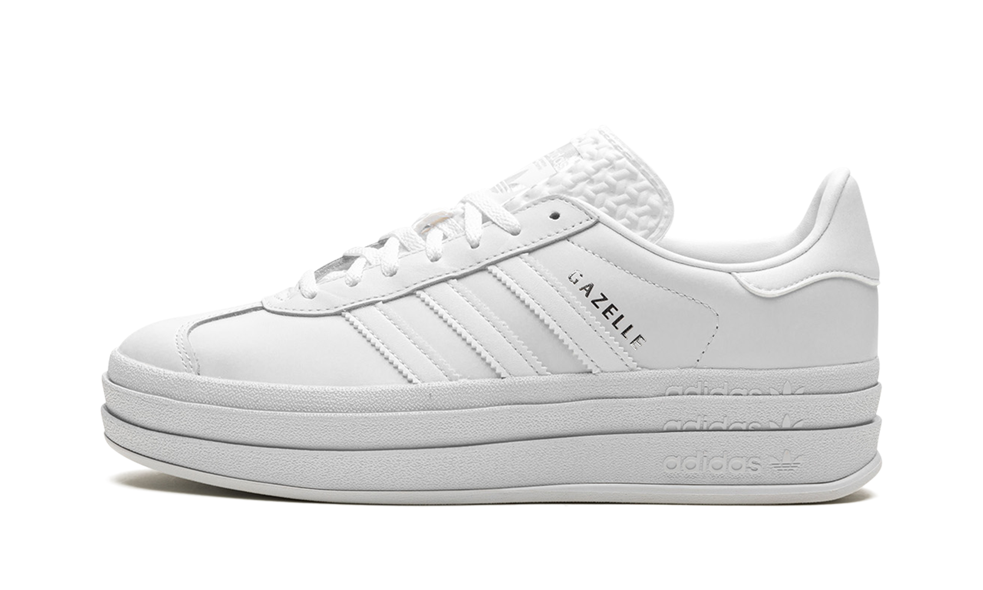 Adidas Gazelle Bold Triple White
