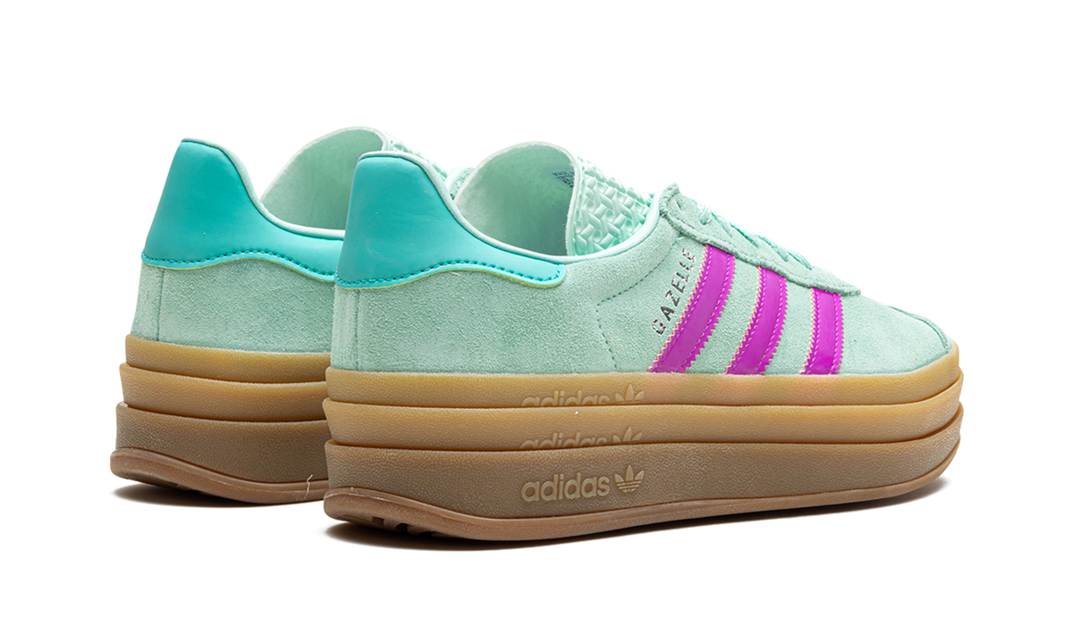 Adidas Gazelle Bold Turqoise Pink