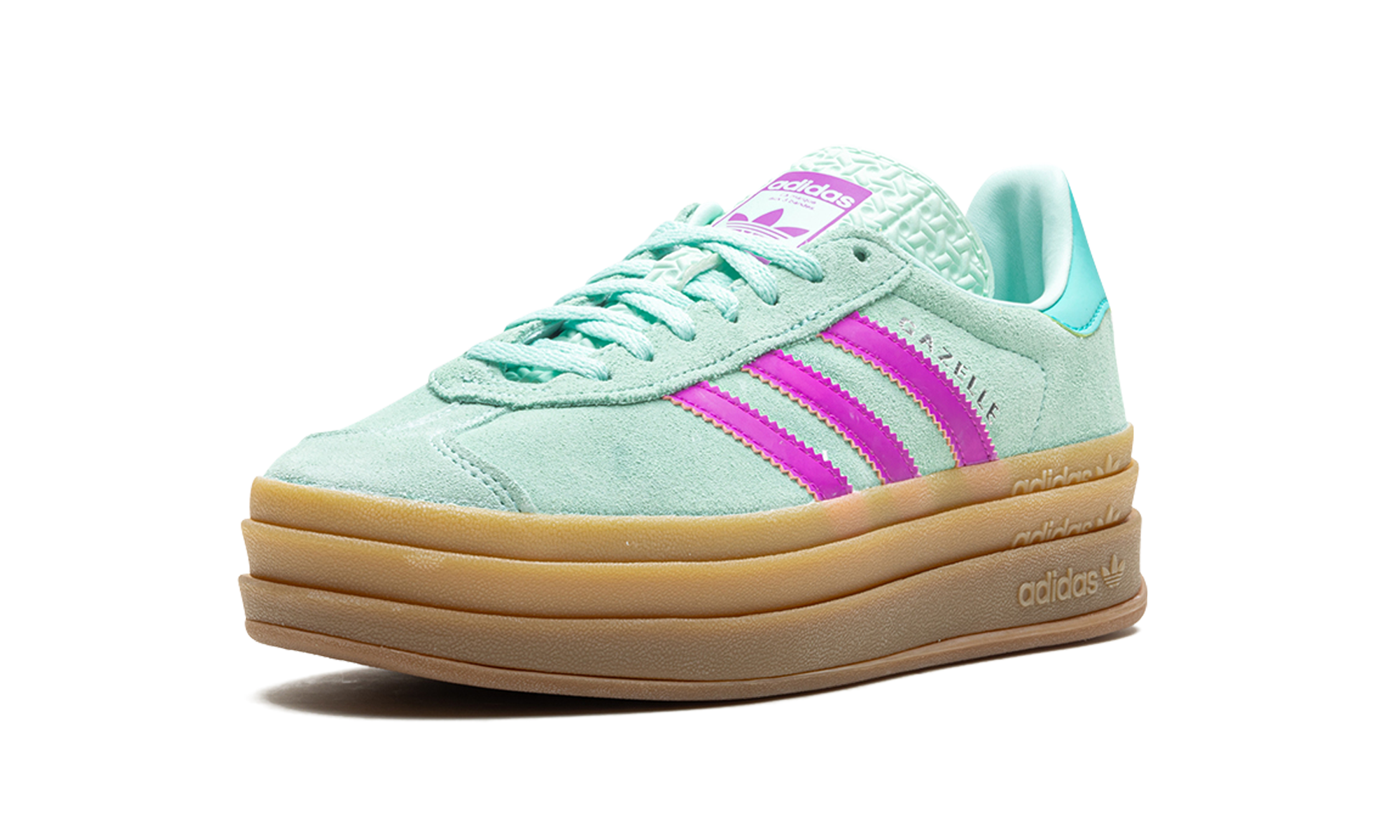 Adidas Gazelle Bold Turqoise Pink