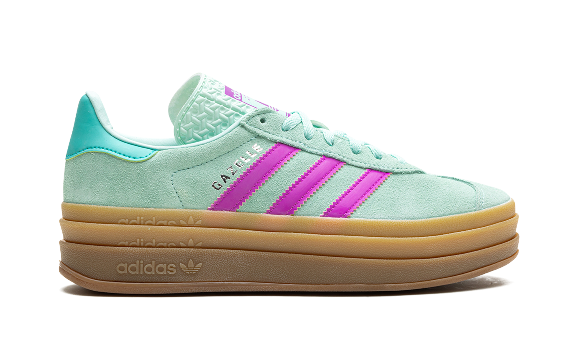 Adidas Gazelle Bold Turqoise Pink