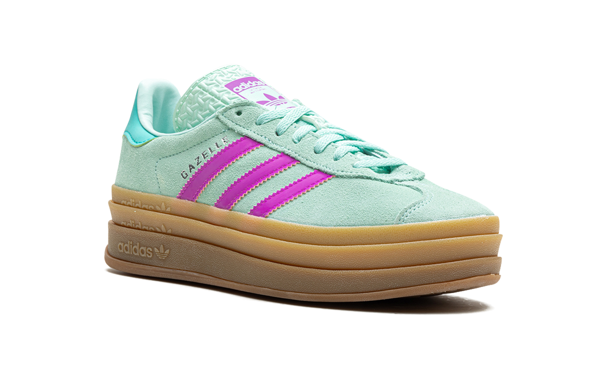 Adidas Gazelle Bold Turqoise Pink