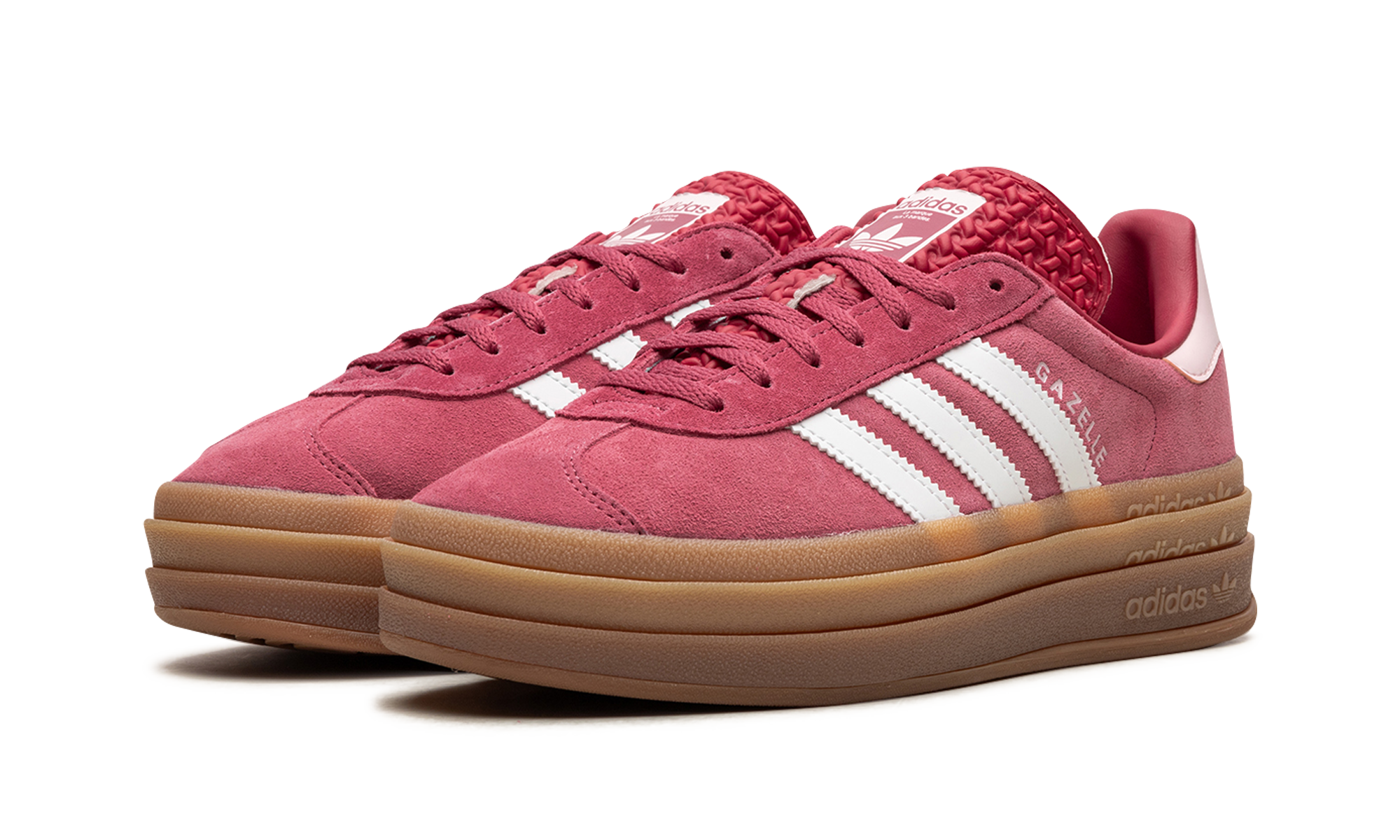 Adidas Gazelle Bold Wild Pink (Womens)