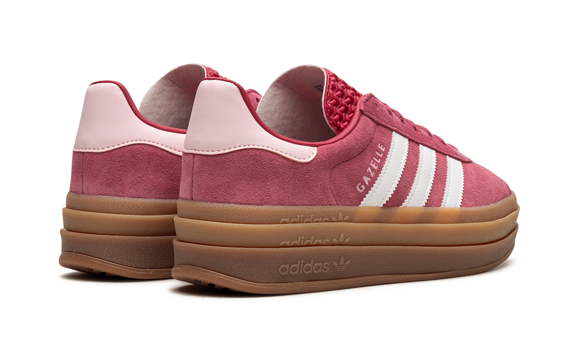 Adidas Gazelle Bold Wild Pink (Womens)