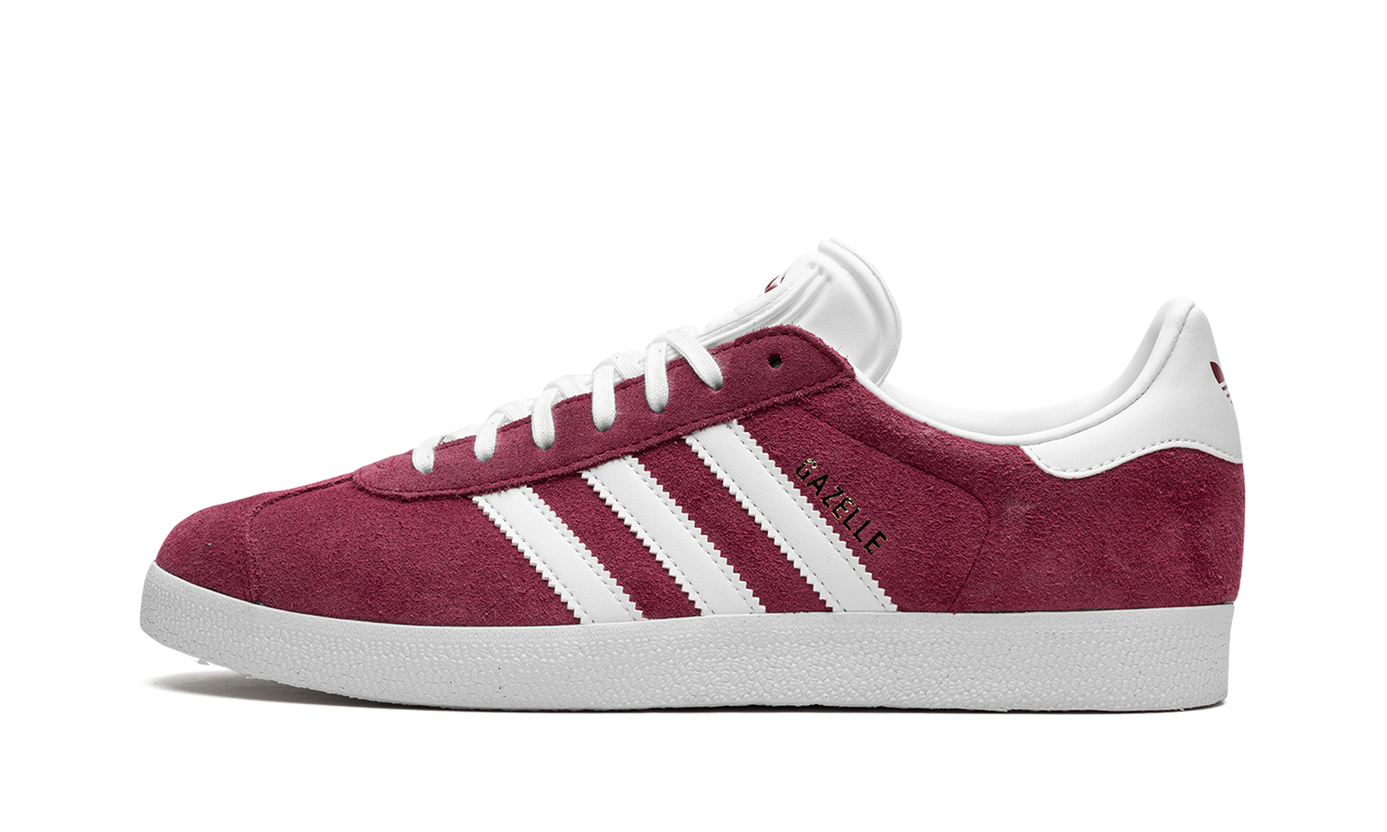 Adidas Gazelle Collegiate Burgundy White
