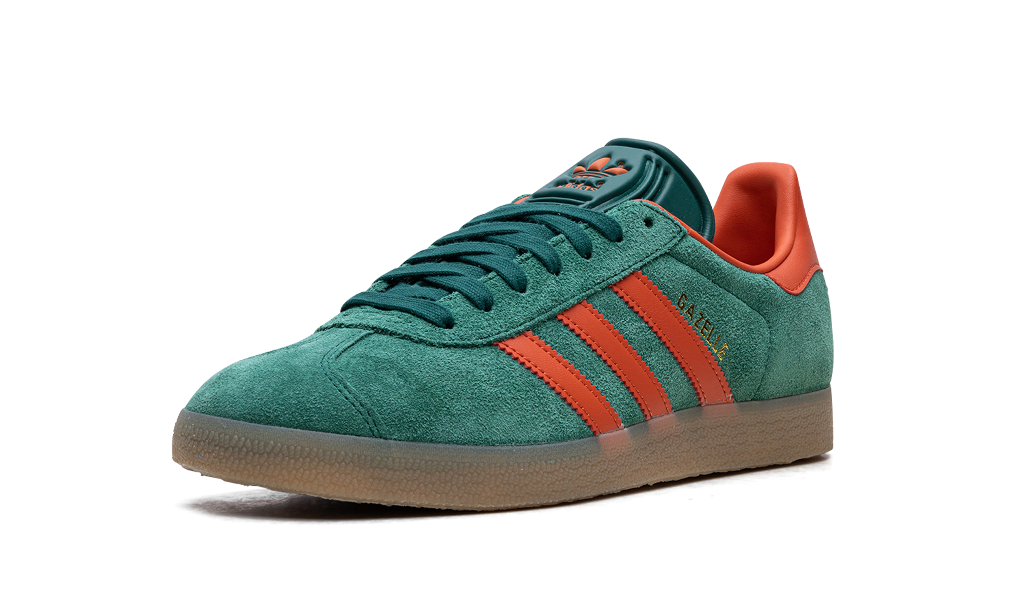 Adidas Gazelle Collegiate Green Preloved Red