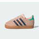 Adidas Gazelle Comfort Closure Blush Pink Night Indigo Green (TD)