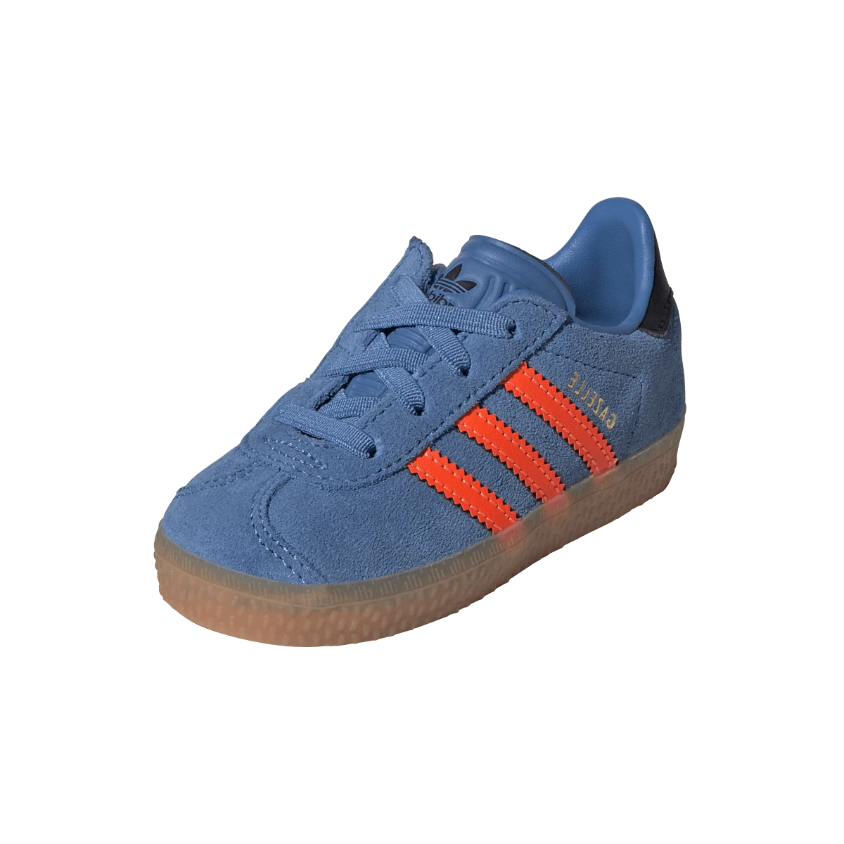 Adidas Gazelle Comfort Closure Focus Blue Solar Orange Core Black (TD)