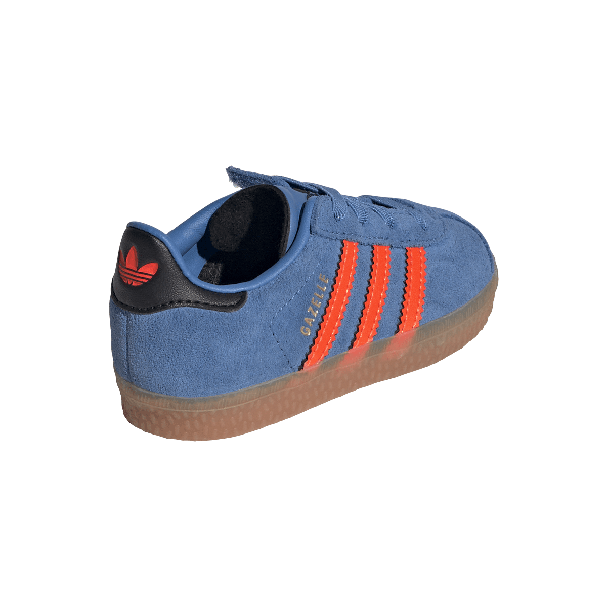 Adidas Gazelle Comfort Closure Focus Blue Solar Orange Core Black (TD)