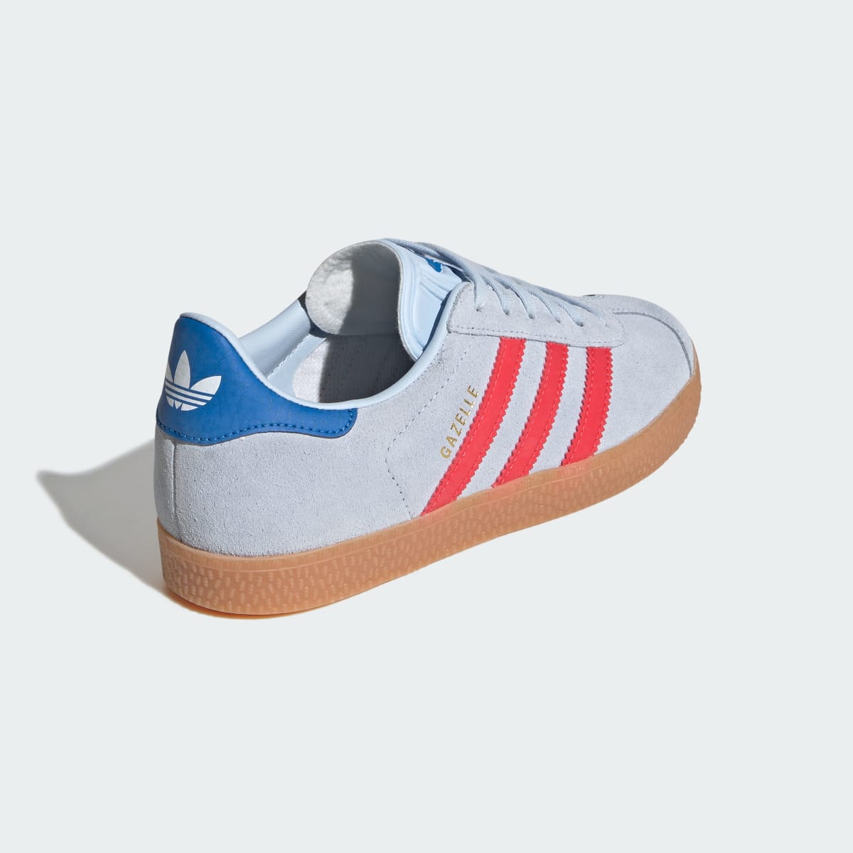 Adidas Gazelle Crystal Sky Lucid Red Blue Bird
