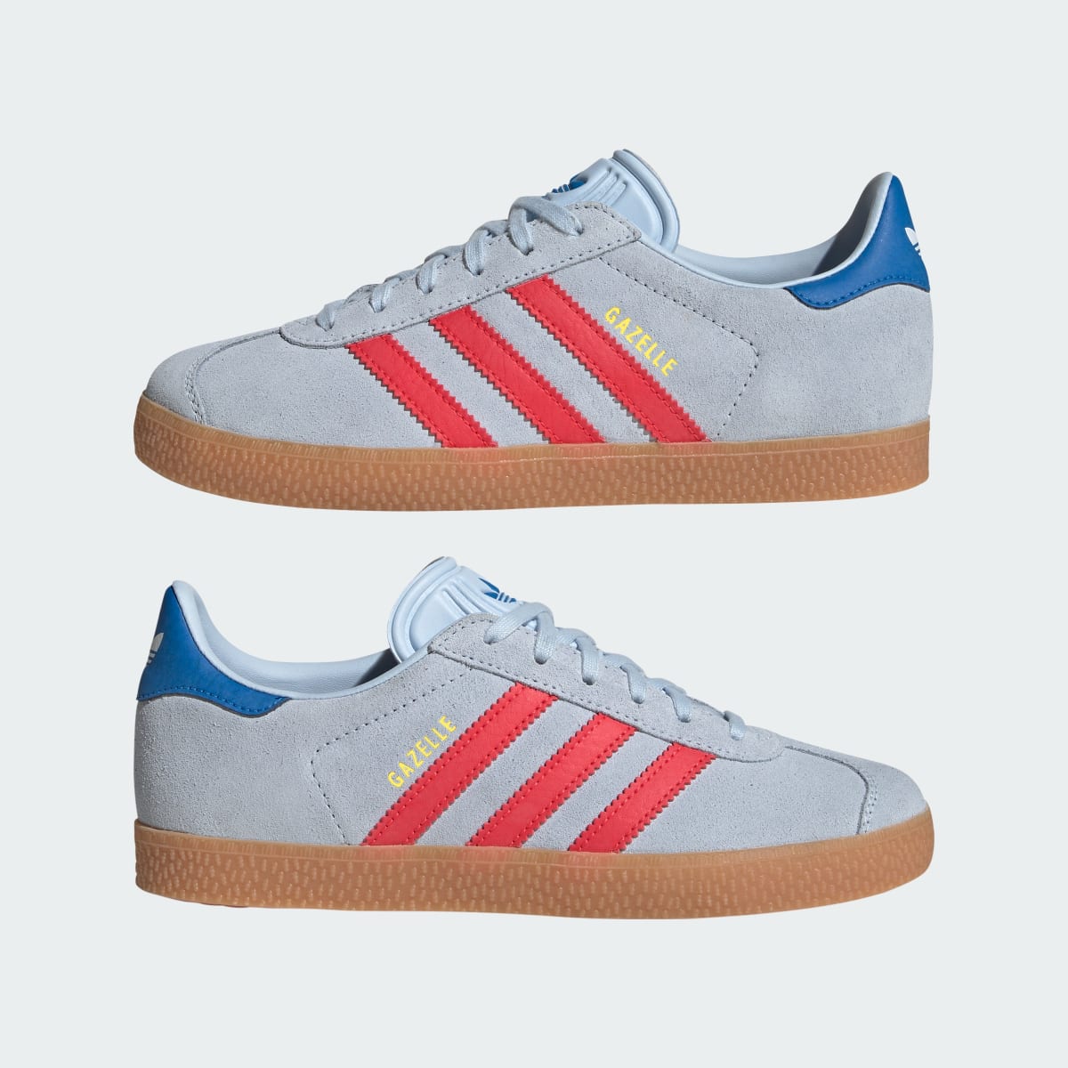 Adidas Gazelle Crystal Sky Lucid Red Blue Bird