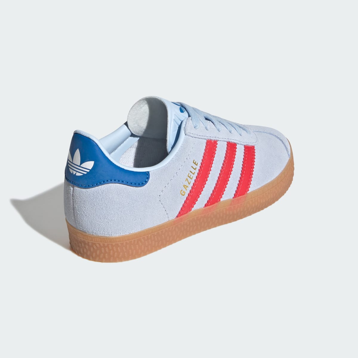 Adidas Gazelle Crystal Sky Lucid Red Blue Bird (PS)