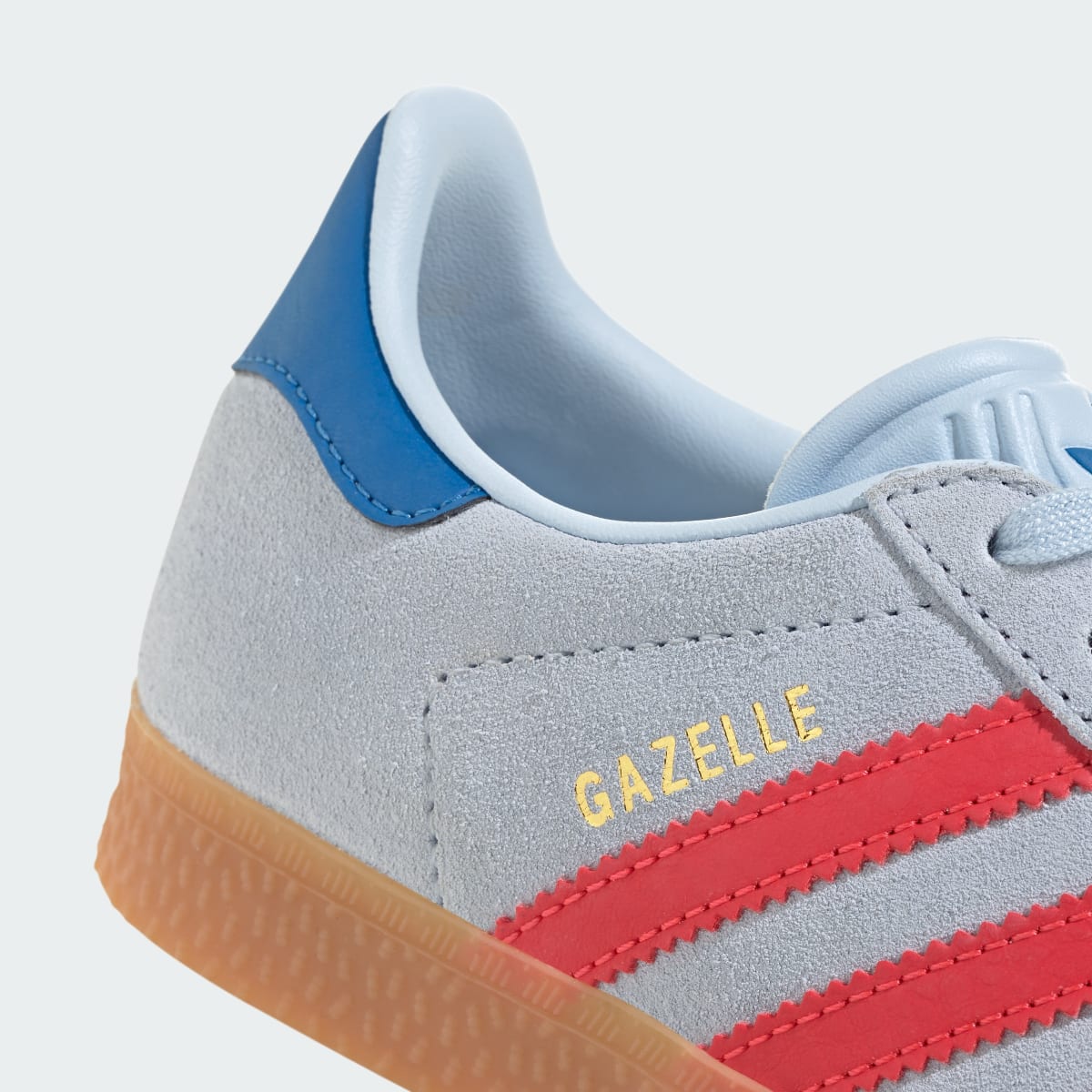 Adidas Gazelle Crystal Sky Lucid Red Blue Bird (PS)