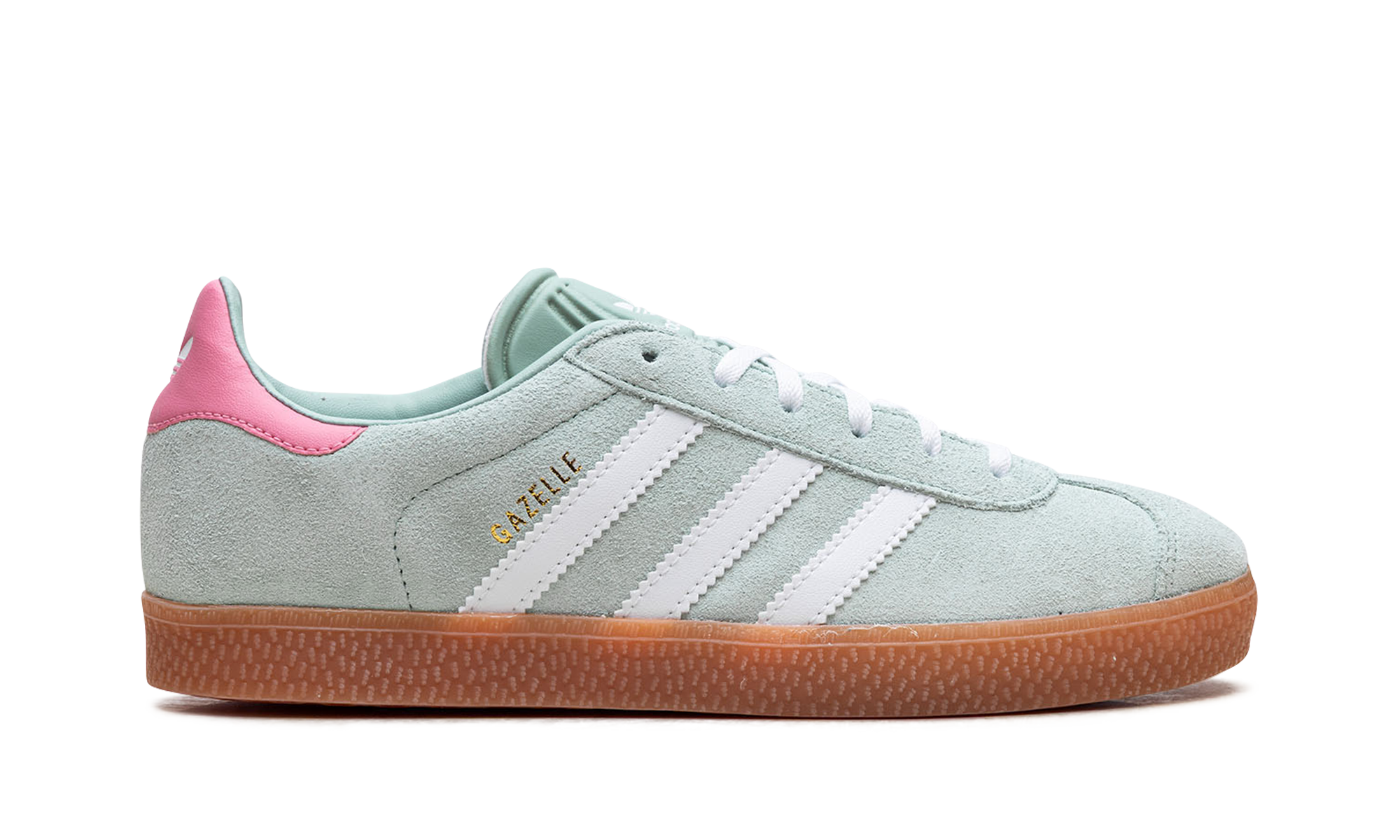 Adidas Gazelle Hazy Green Bliss Pink