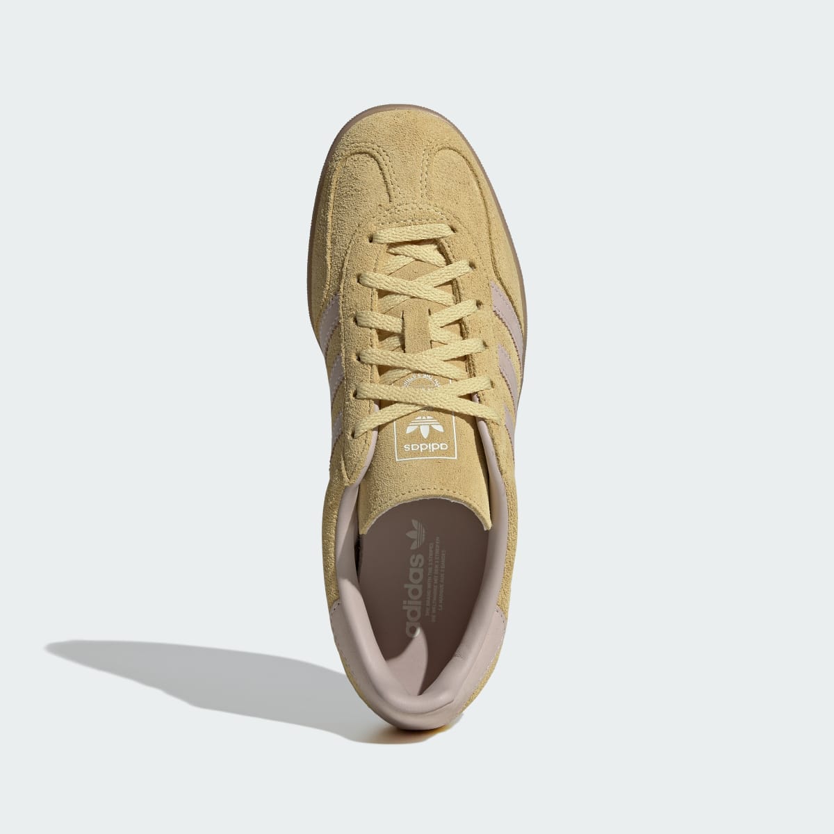 Adidas Gazelle Indoor Almost Yellow Wonder Quartz