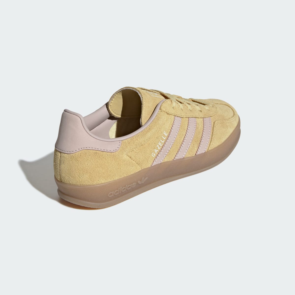 Adidas Gazelle Indoor Almost Yellow Wonder Quartz