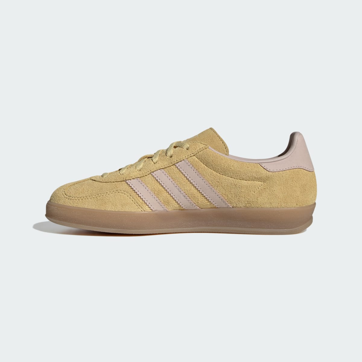 Adidas Gazelle Indoor Almost Yellow Wonder Quartz