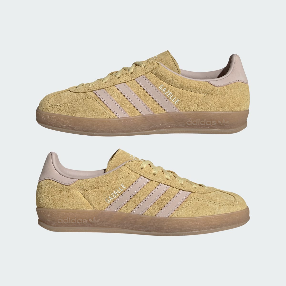 Adidas Gazelle Indoor Almost Yellow Wonder Quartz