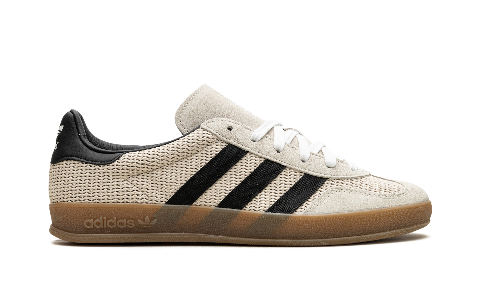 Adidas Gazelle Indoor Aluminum Core Black