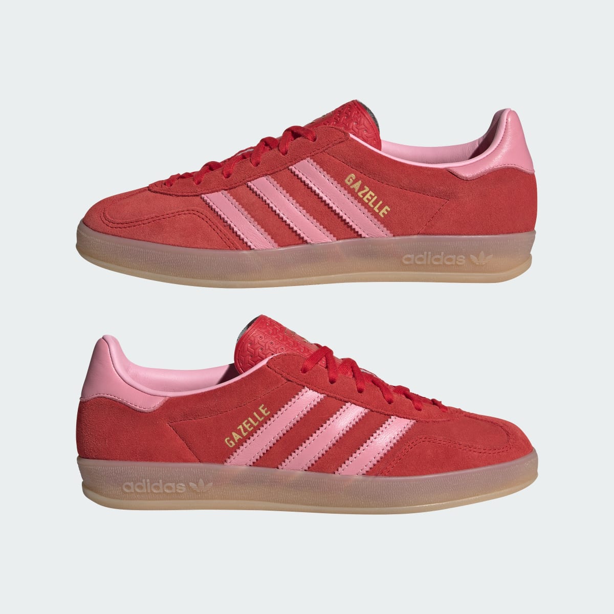 Adidas Gazelle Indoor Better Scarlet Light Pink