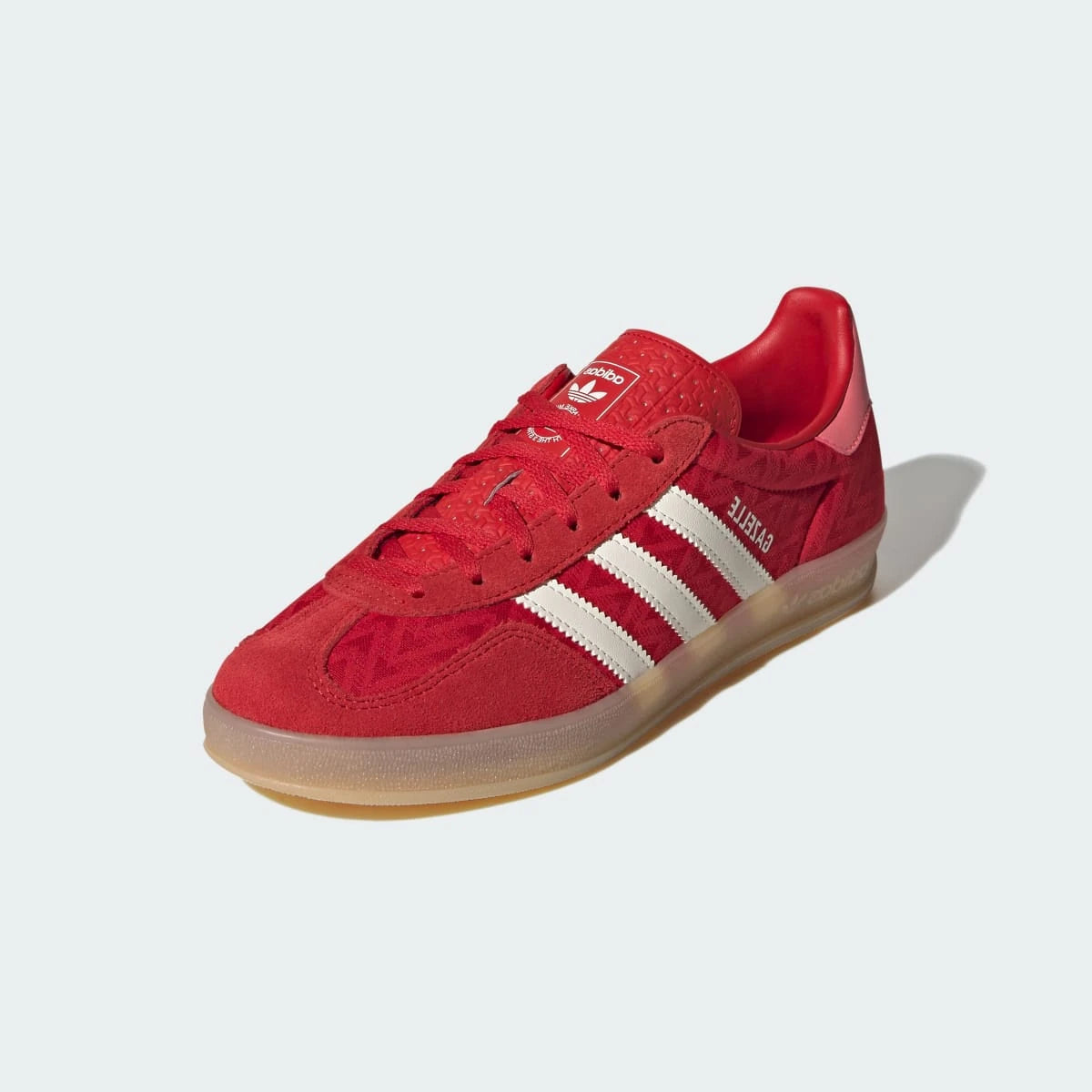 Adidas Gazelle Indoor Better Scarlet White Gum