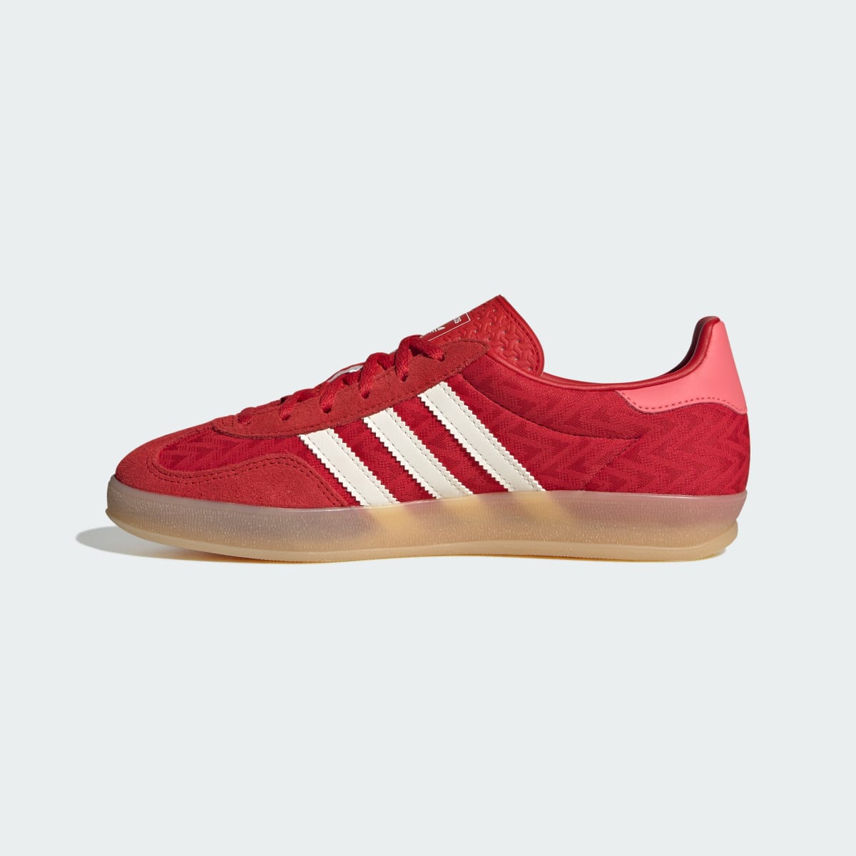 Adidas Gazelle Indoor Better Scarlet White Gum