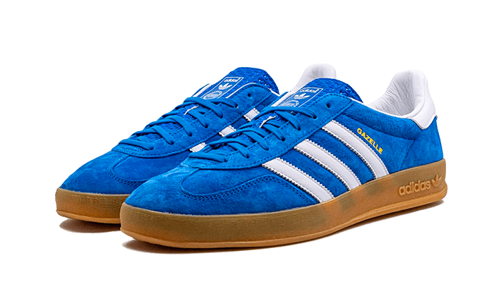 Adidas Gazelle Indoor Blue Bird Gum, Blue Bird/Cloud White/Gum (JI2061)