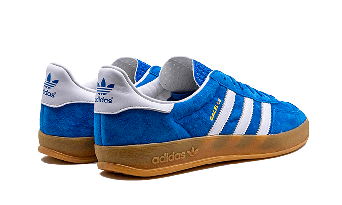 Adidas Gazelle Indoor Blue Bird Gum, Blue Bird/Cloud White/Gum (JI2061)