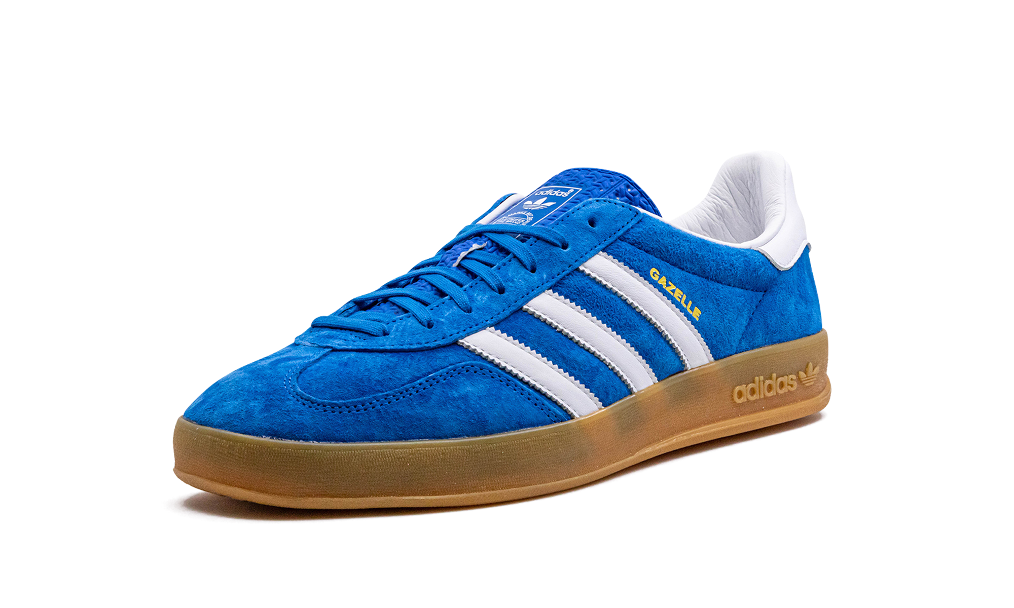 Adidas Gazelle Indoor Blue Bird Gum