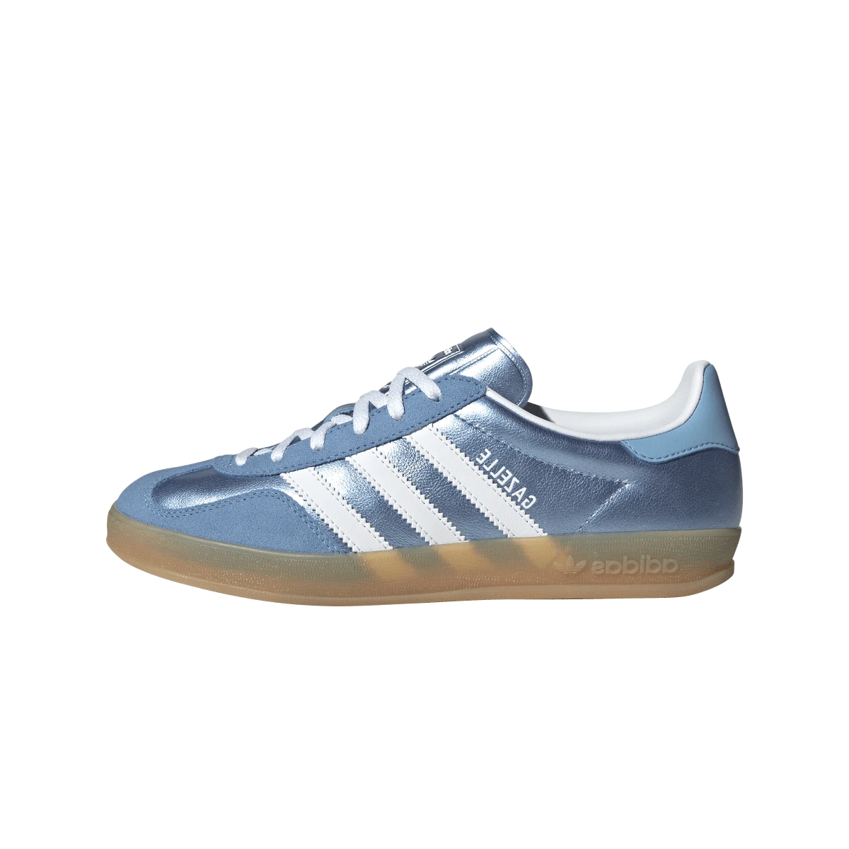 Adidas Gazelle Indoor Blue Cloud White Gum