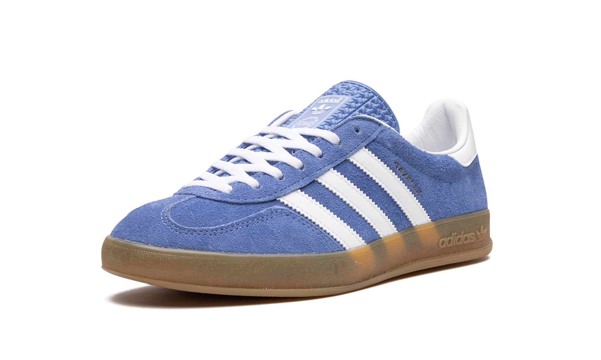 Adidas Gazelle Indoor Blue Fusion Gum