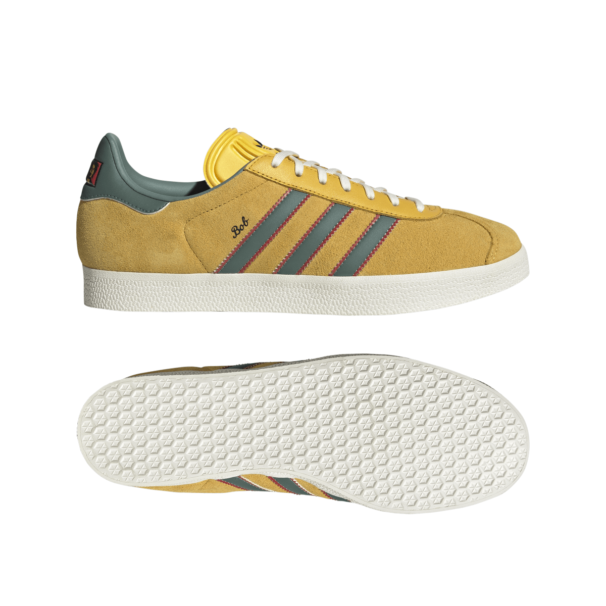 Adidas Gazelle Indoor Bob Marley Bold Gold