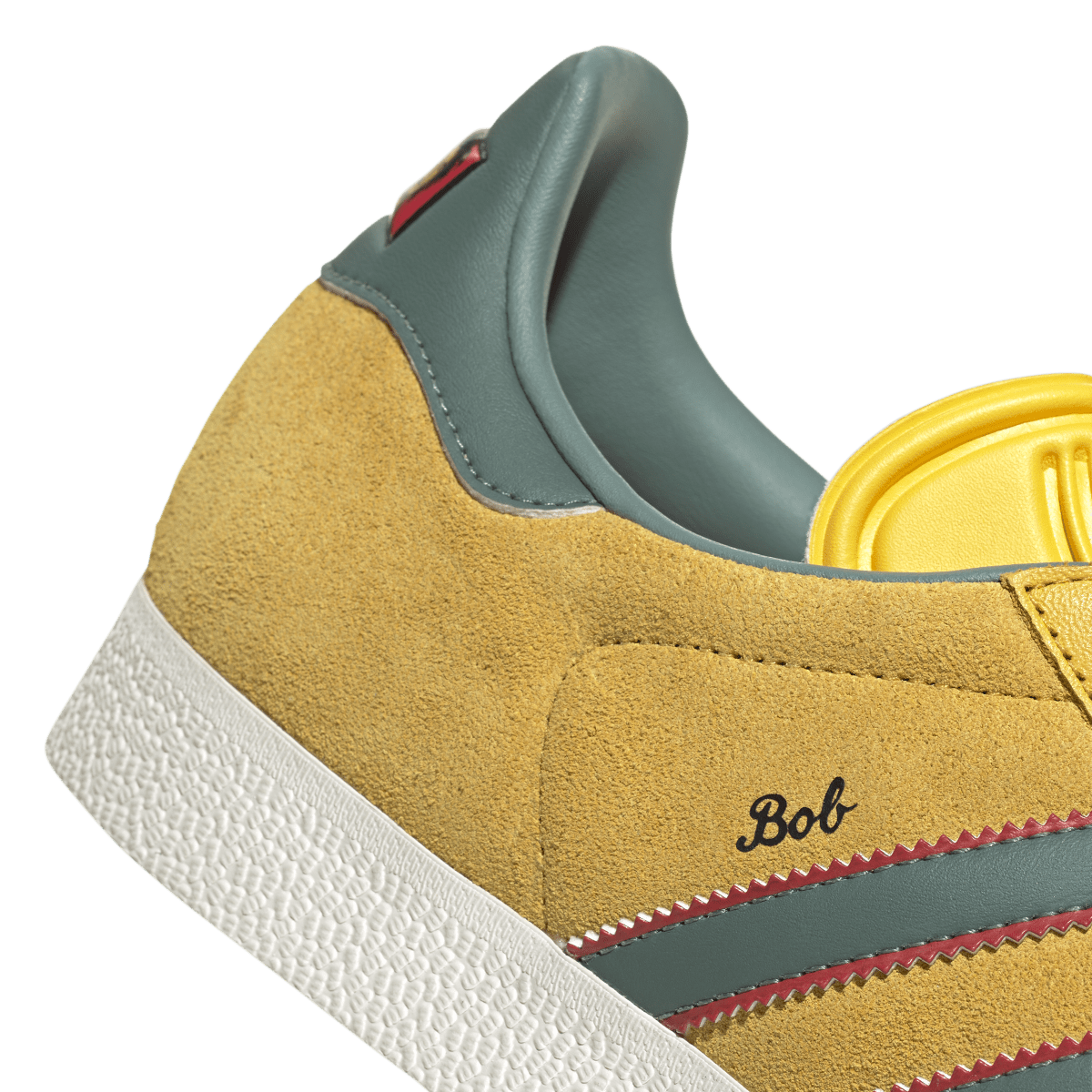 Adidas Gazelle Indoor Bob Marley Bold Gold