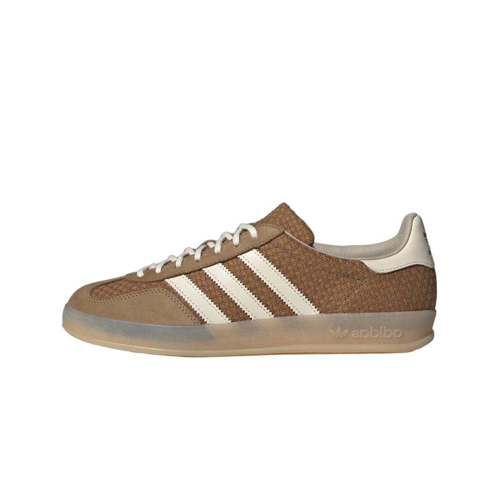 Adidas Gazelle Indoor Brown Desert Wonder White, Brown Desert/Wonder White/Magic Beige (JR8851)