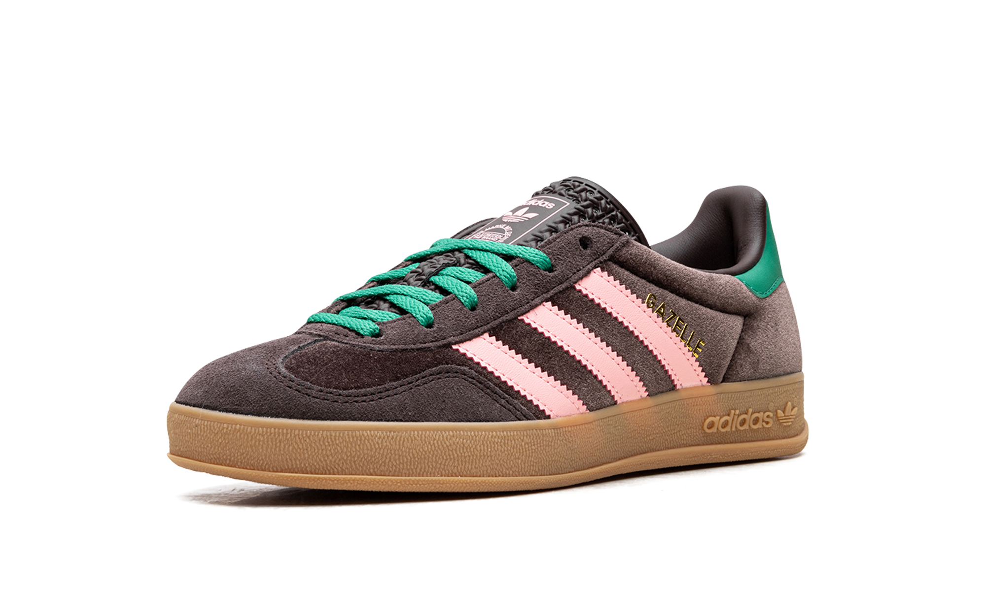 Adidas Gazelle Indoor Brown Velvet