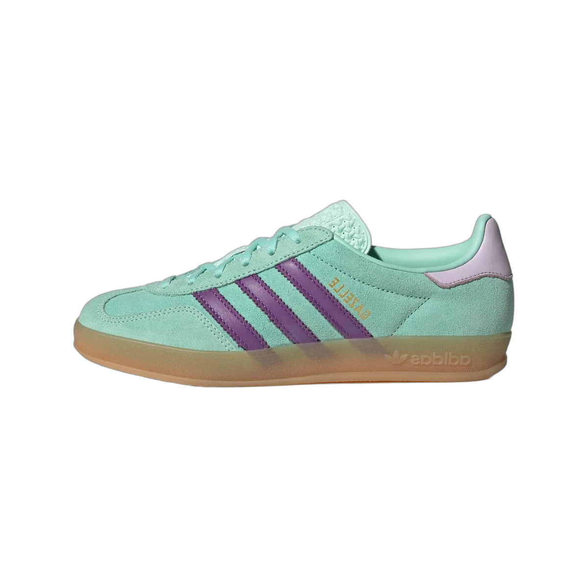 Adidas Gazelle Indoor Clear Mint Active Purple