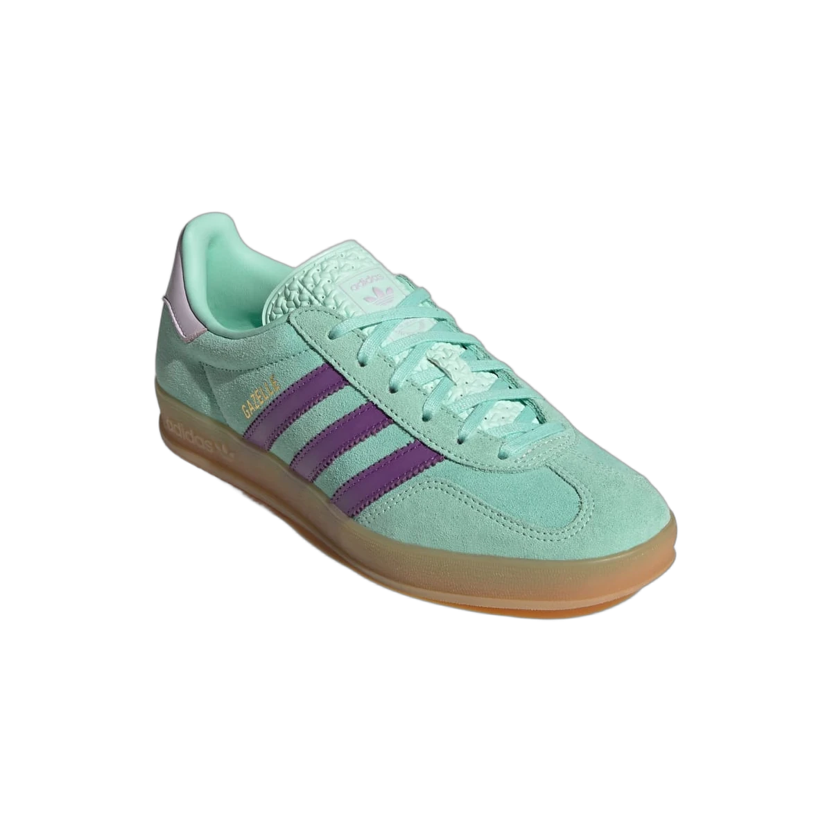 Adidas Gazelle Indoor Clear Mint Active Purple