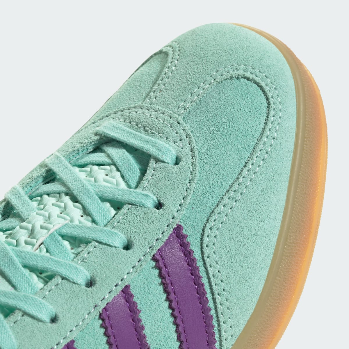 Adidas Gazelle Indoor Clear Mint Active Purple