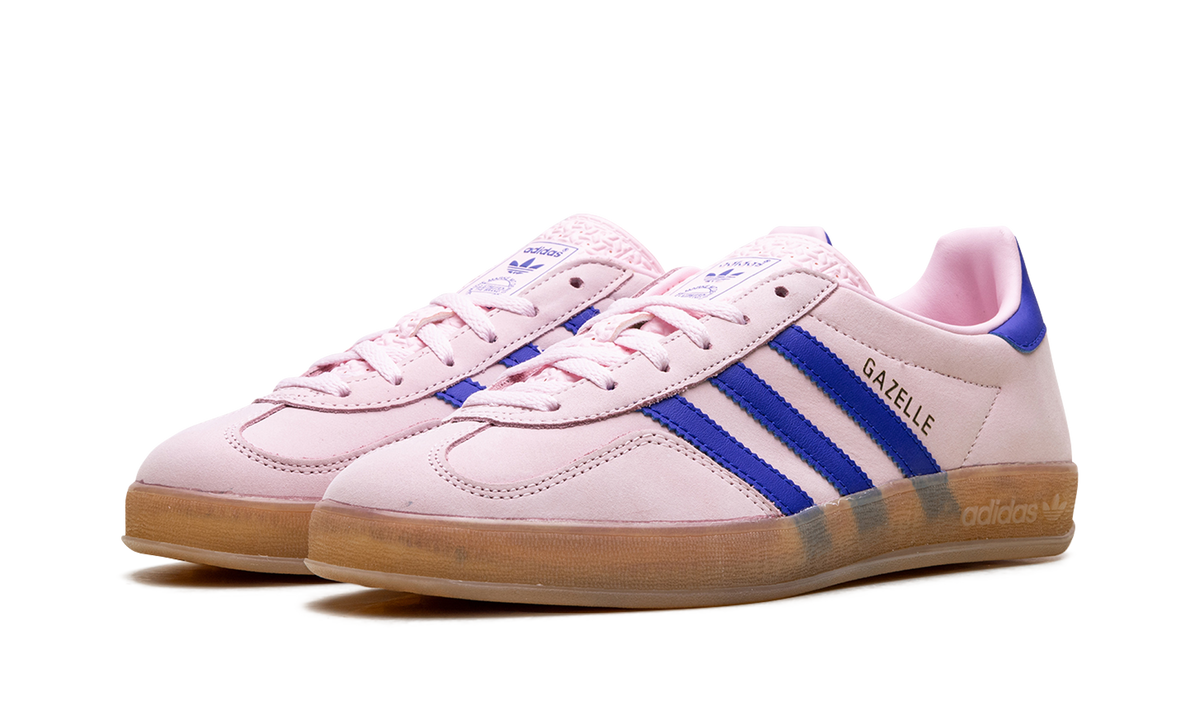 Adidas Gazelle Indoor Clear Pink Lucid Blue