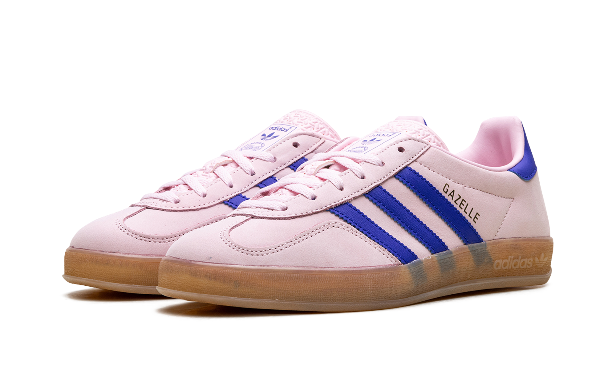 Adidas Gazelle Indoor Clear Pink Lucid Blue