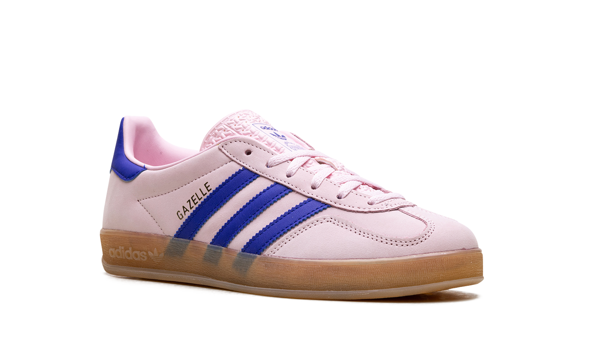 Adidas Gazelle Indoor Clear Pink Lucid Blue