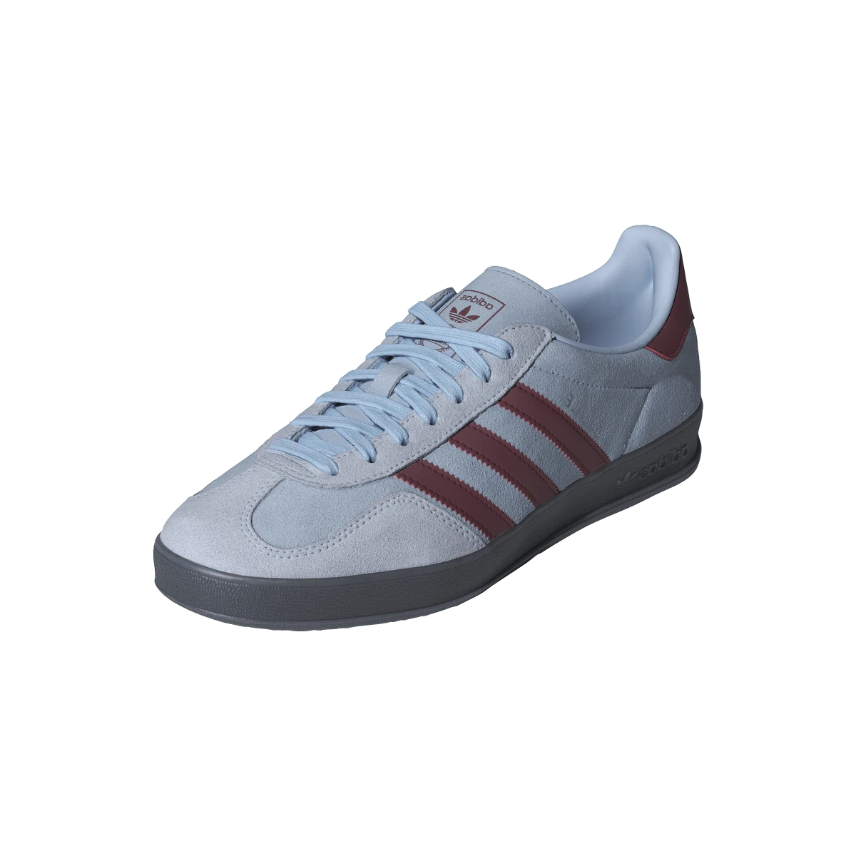 Adidas Gazelle Indoor Clear Sky Noble Maroon