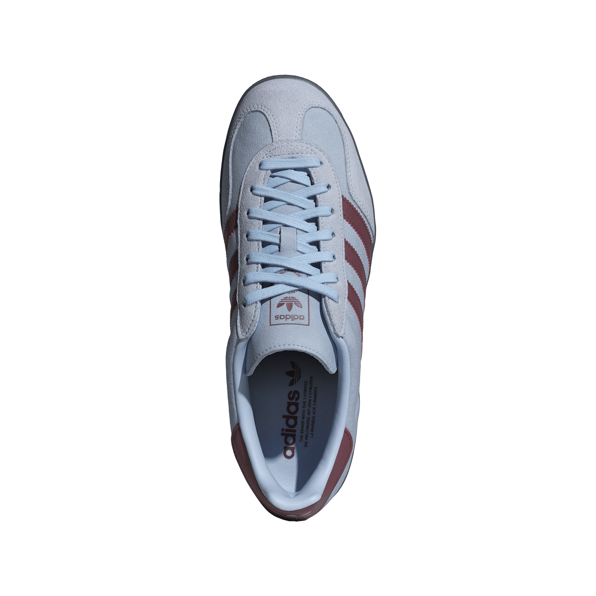Adidas Gazelle Indoor Clear Sky Noble Maroon