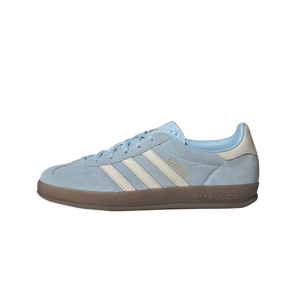 Adidas Gazelle Indoor Clear Sky Off White, Clear Sky/Off White/Gum (JI2717)