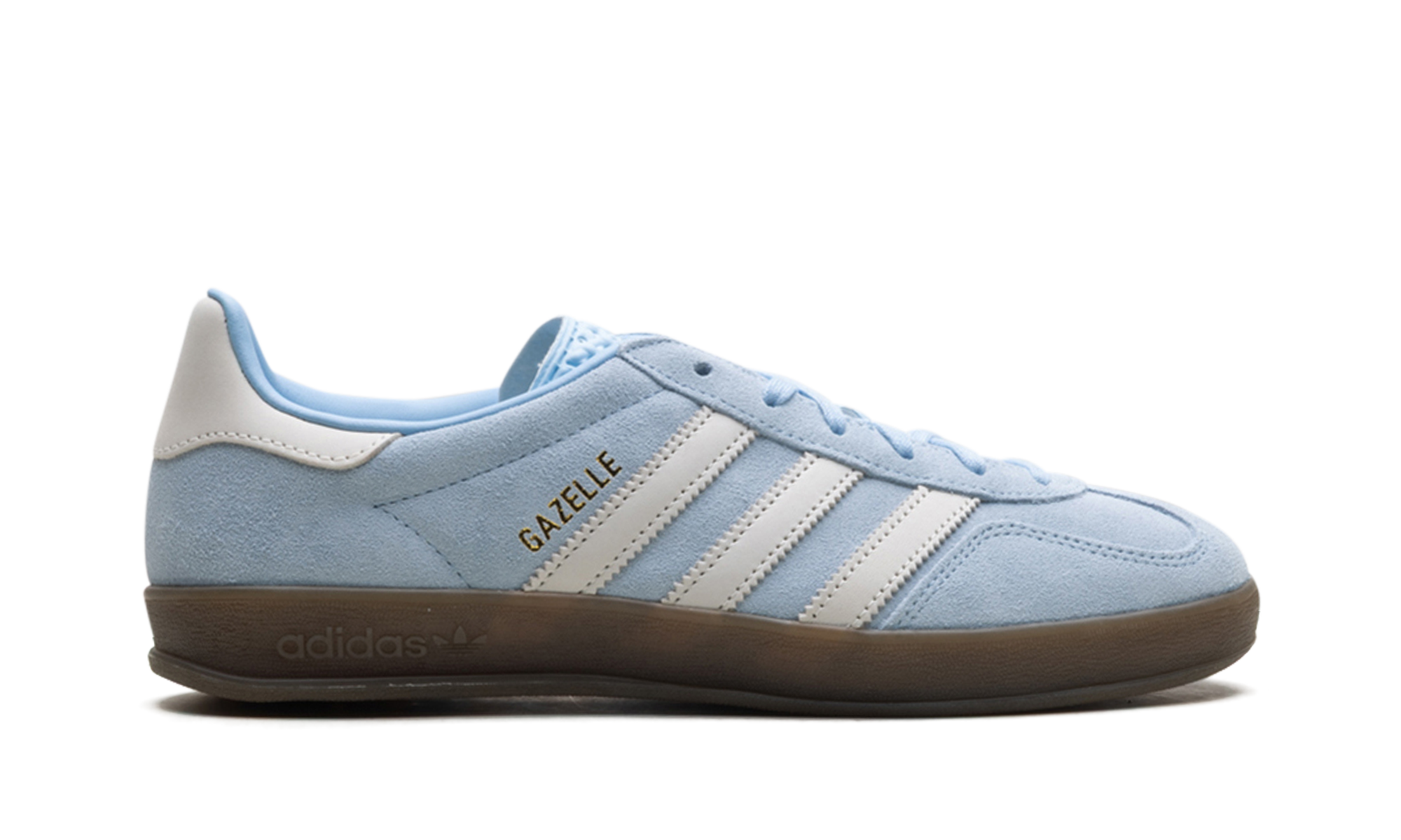 Adidas Gazelle Indoor Clear Sky Off White