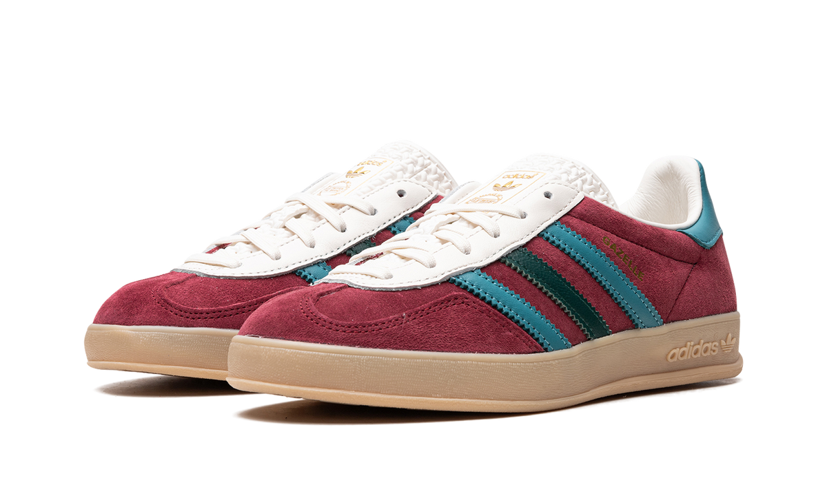 Adidas Gazelle Indoor Collegiate Burgundy Arctic Fusion